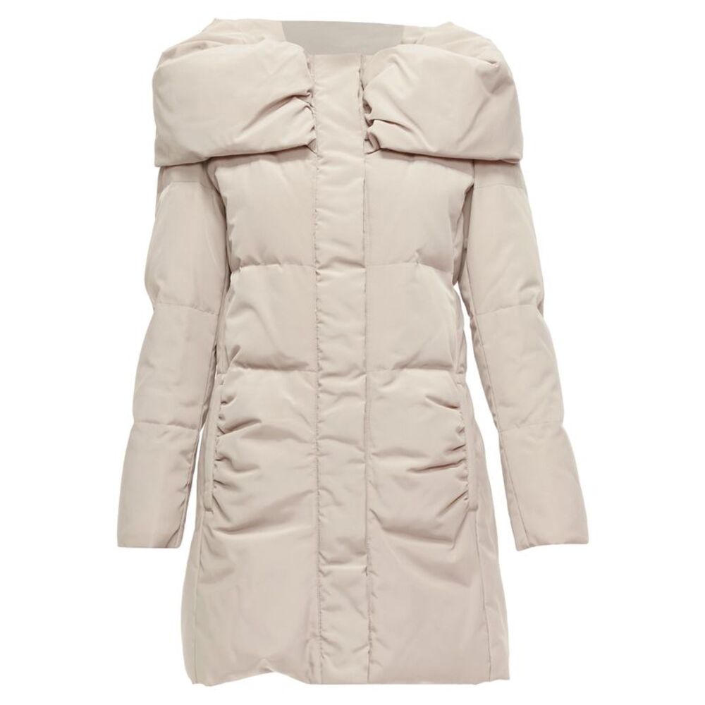 Max & Co Bateau Collar Puffer Coat